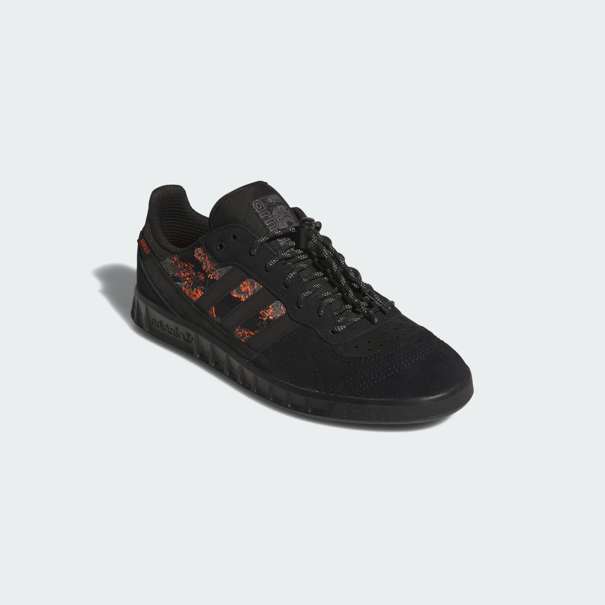adidas gazelle silver green womens Handball Top x Mike, Core Black / Seimor  Lo-Fi