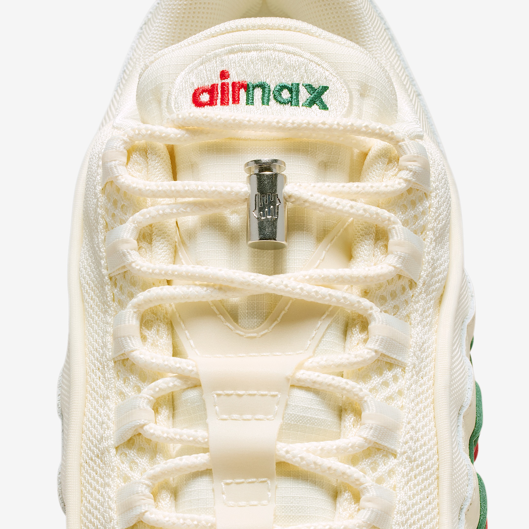 UNDEFEATED x Nike Air Max 95 Sail Sz 11.5 Men\'s  1B4453-100 UNDEFEATED x Nike Air Max 95  main image 4