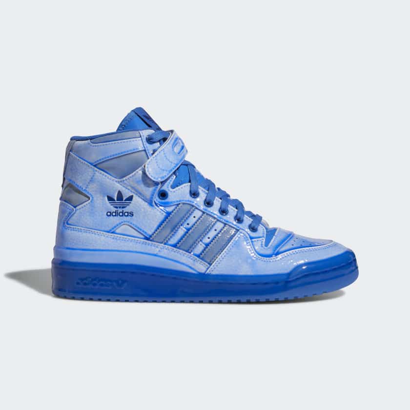 Jeremy Scott x adidas Forum Dipped High Blue G54995 Grailify