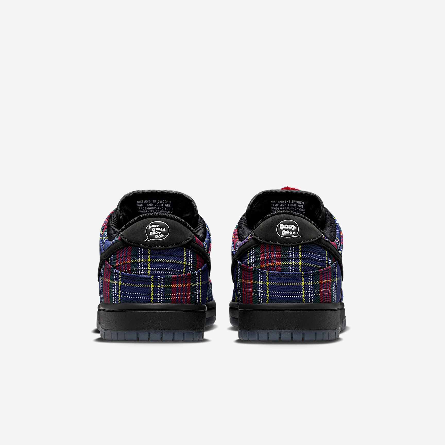 Nardwuar x Nike SB Dunk Low Pro QS 