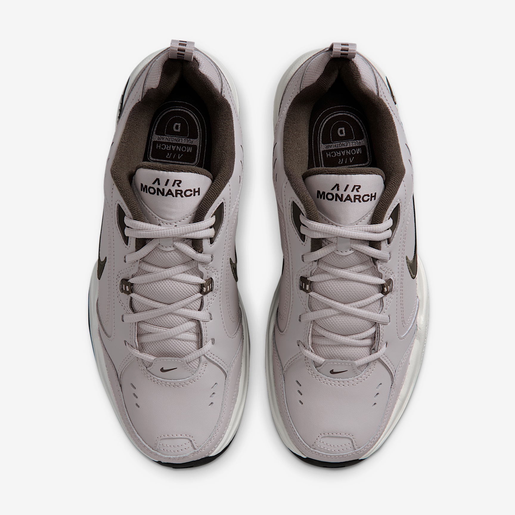 Nike Monarch IV Moon Particle Grey Men\'s Sneakers - Size 8 NWB 415445-200 Nike Air Monarch IV Moon Particle / Black - Dec 2025  main image 4