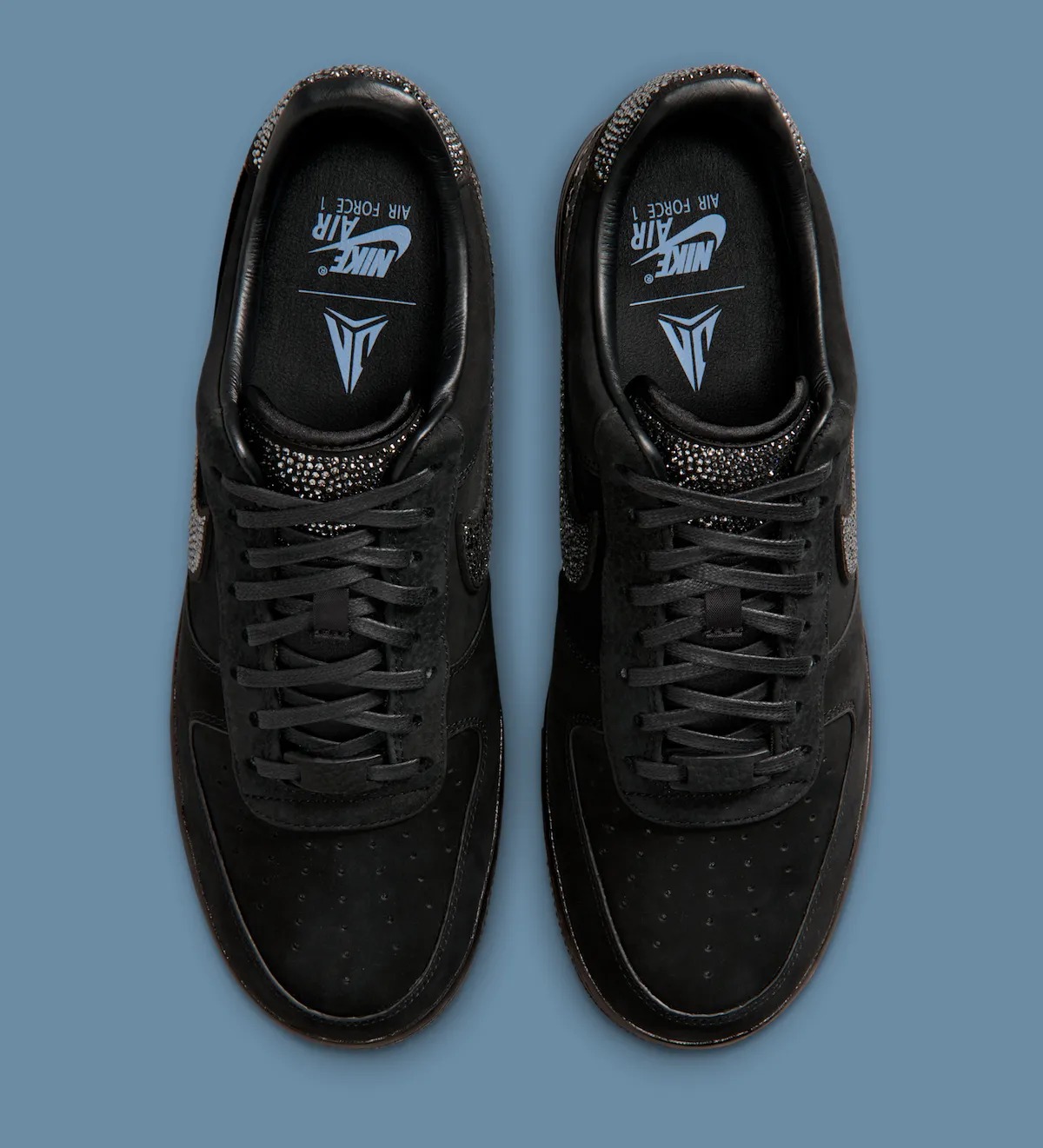 Nike Air Force 1 Low x Swarovski \'Ja Morant\' IQ9772-001 size 9 Swarovski x Ja Morant x Nike Air Force 1 Low | Nice Kicks main image 3