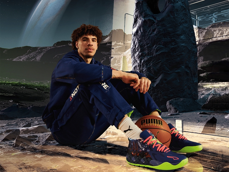 PUMA Releases Melo's New MB.01 