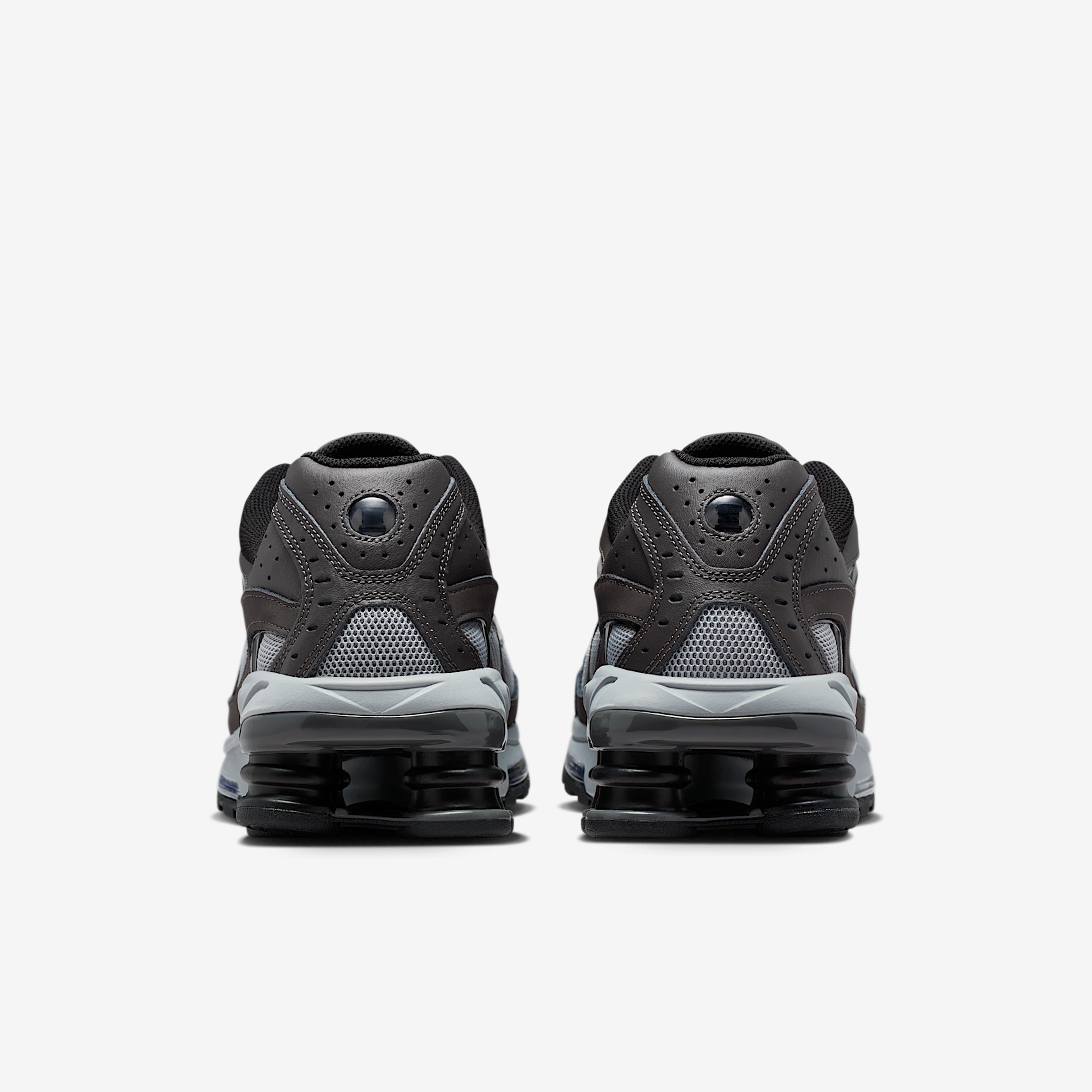 Nike Shox Ride 2 Mens Size 10 Shoes Light Smoke Grey Medium Ash Black IO4296-001 Nike Shox Ride 2 Light Smoke Grey / Medium Ash - Dec 2025  main image 3