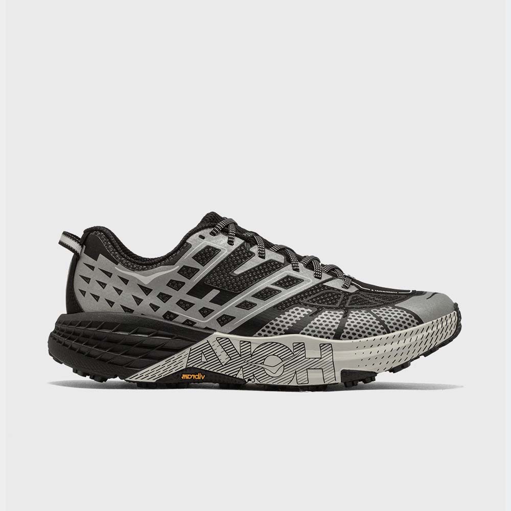HOKA ONE ONE Speedgoat 2 TS "Black/Stardust" | 1171910-BKSTR |