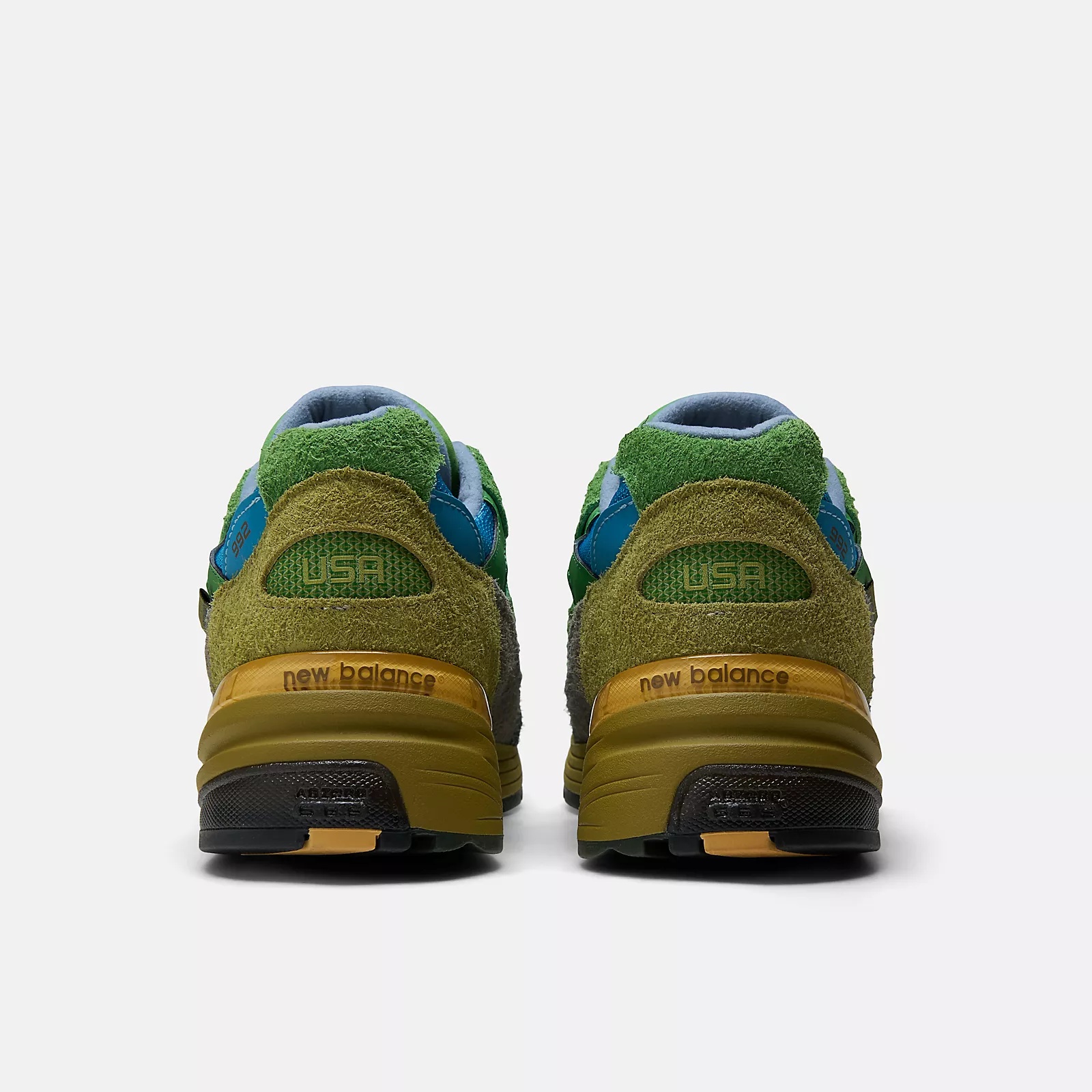 Salehe Bembury x New Balance 992 