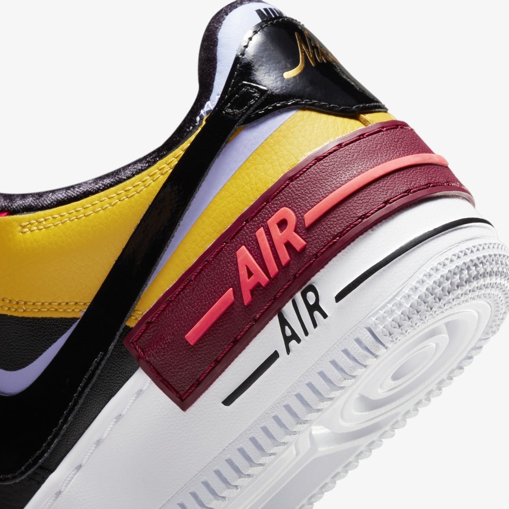 Red Sisterhood Air Force Nike Air Force Shadow Sisterhood DO6114