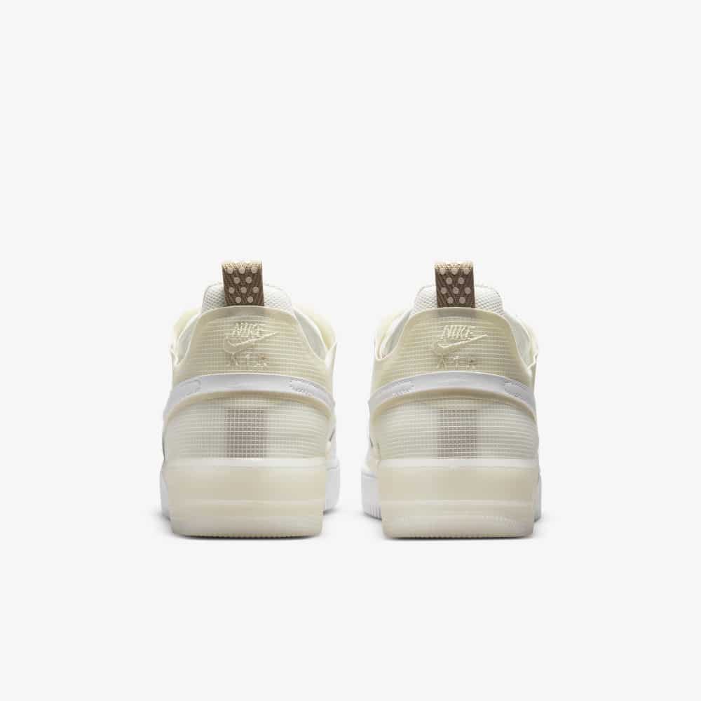 Nike Air Force React Coconut Milk DH7615-100 Grailify