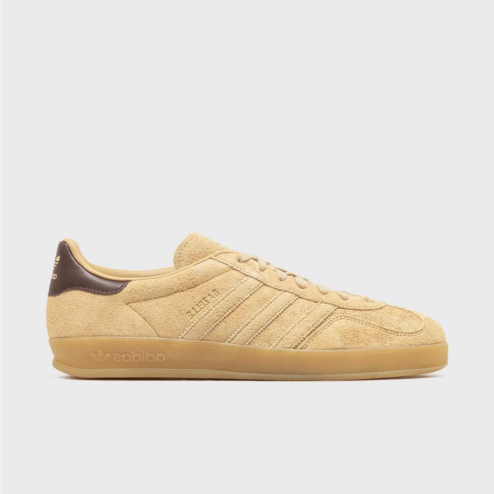 adidas Gazelle Indoor "Gold/Beige" | JQ8400 | Grailify
