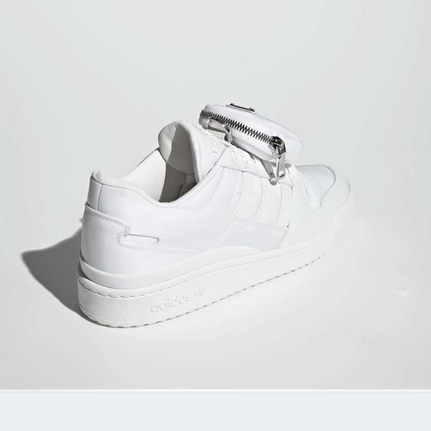 adidas gazelle silver green womens Adidas Prada Forum High Sneakers – Justin Reed main image 0