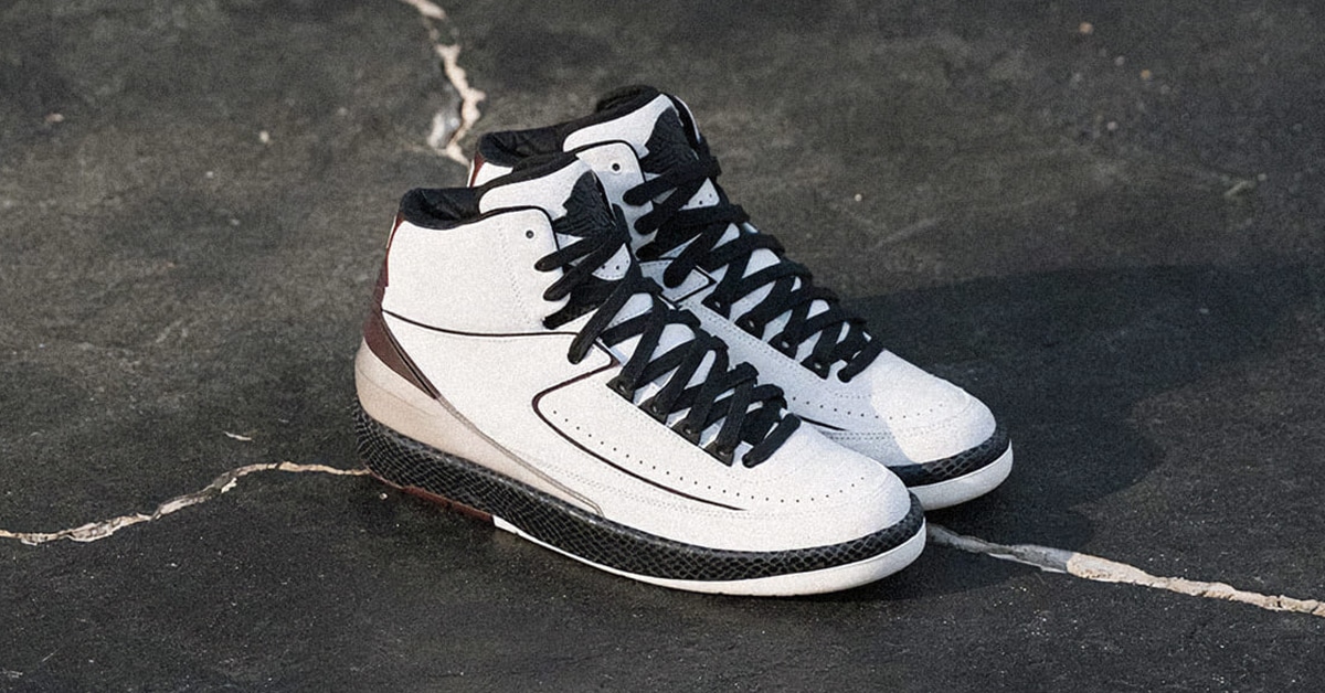 A Ma Maniére to Design an Air Jordan 2 for 2022 | Grailify