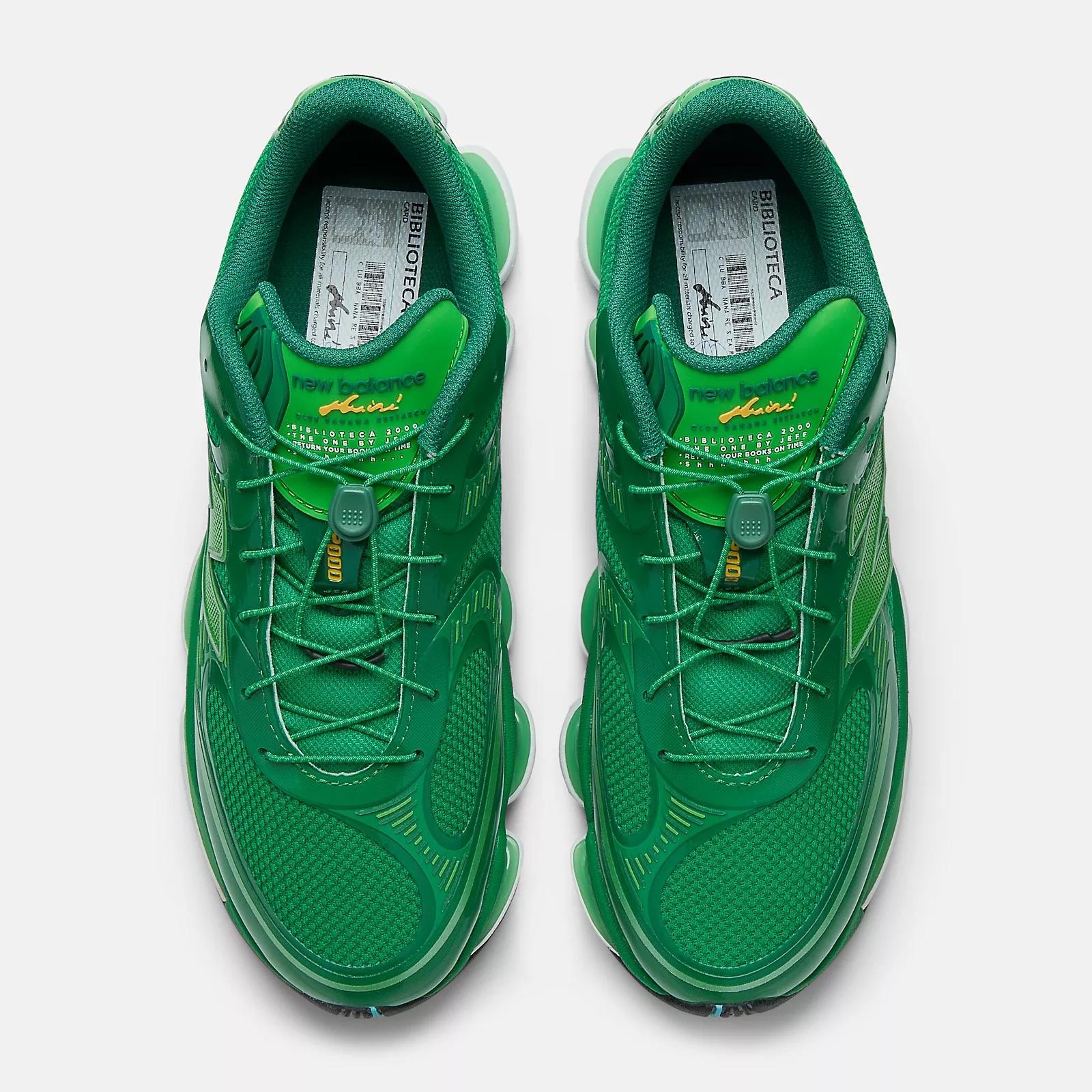 靴 Amine New Balance ABZORB 2000 Biblioteca Aminé x New Balance Abzorb 2000 