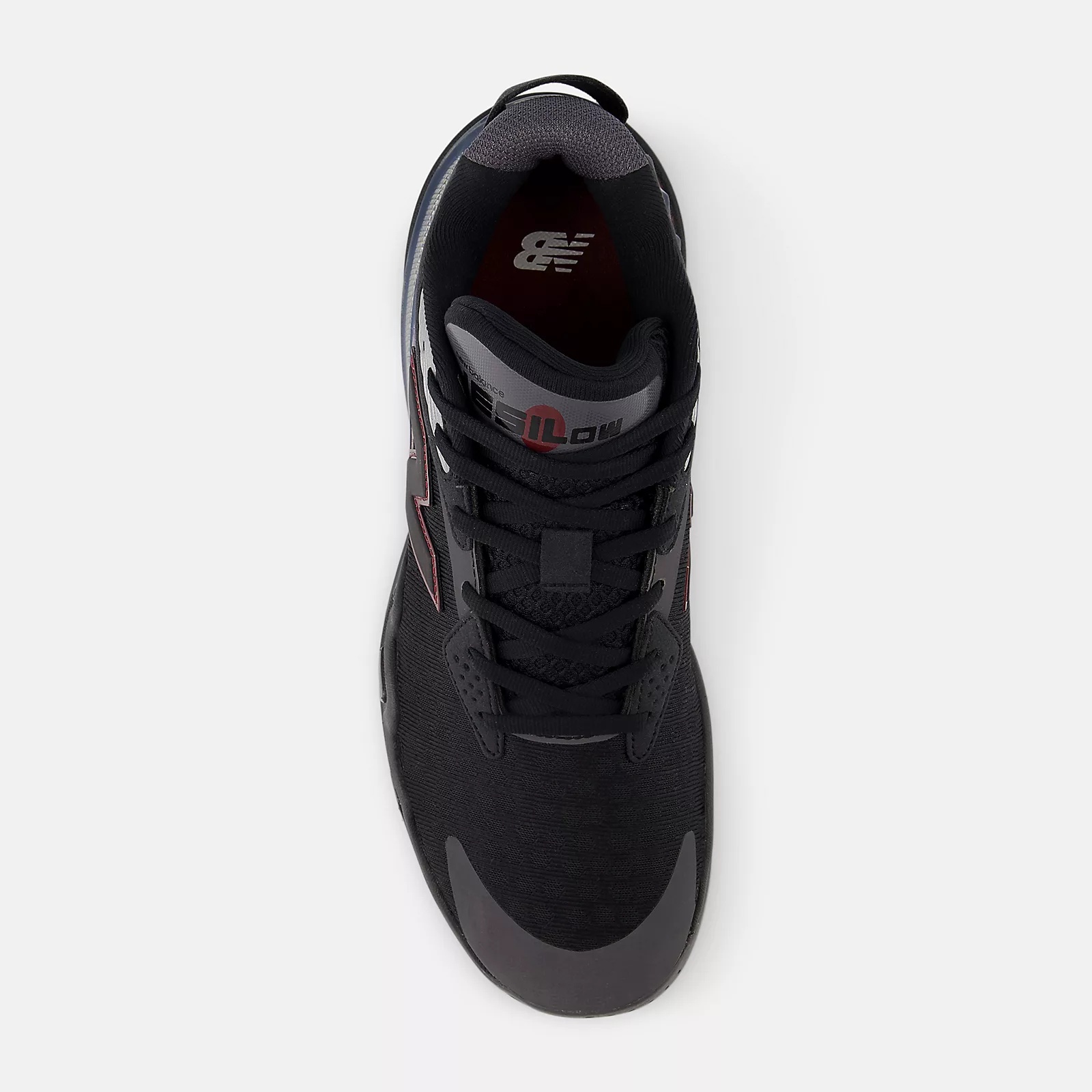 New Balance HESI Low v2 Black Classic Crimson Men\'s Basketball Shoes BBHSLMT2 New Balance Hesi Low V2 Colorways - 14 Styles main image 3