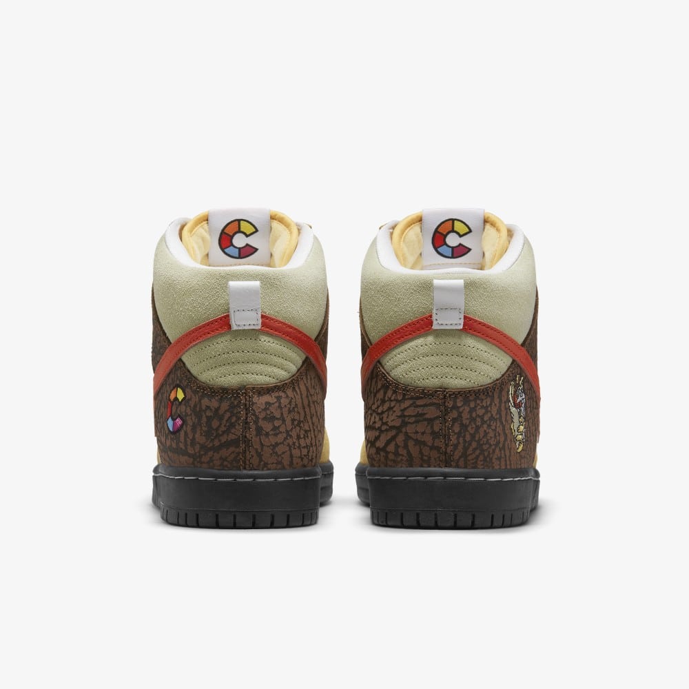 Color Skates x Nike SB Dunk High Kebab And Destroy CZ2205-700