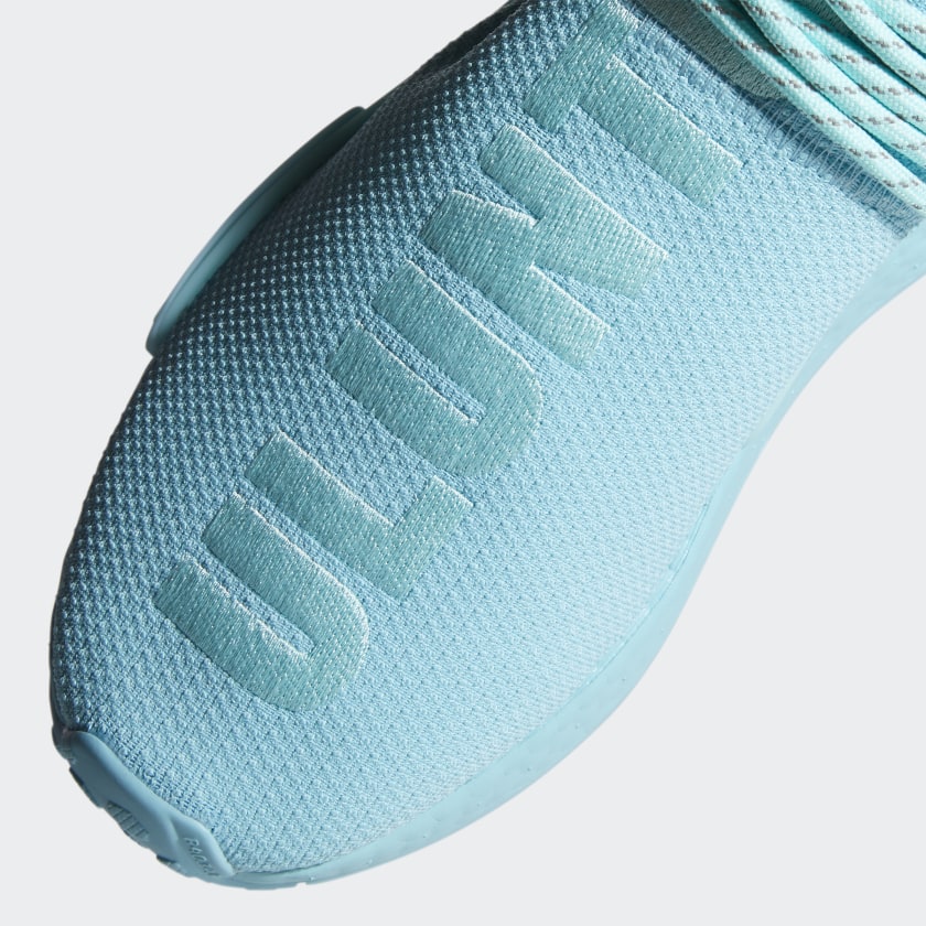 adidas gazelle silver green womens adidas NMD Hu Pharrell Williams Clear Aqua  Sole System