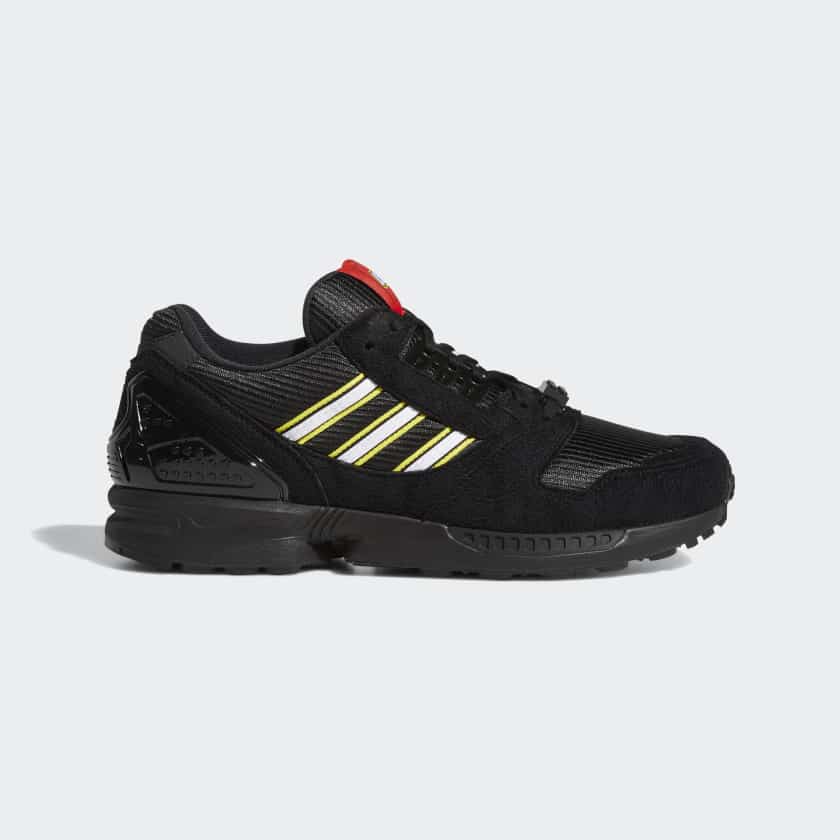 LEGO x adidas ZX 8000 Black FY7085 Grailify