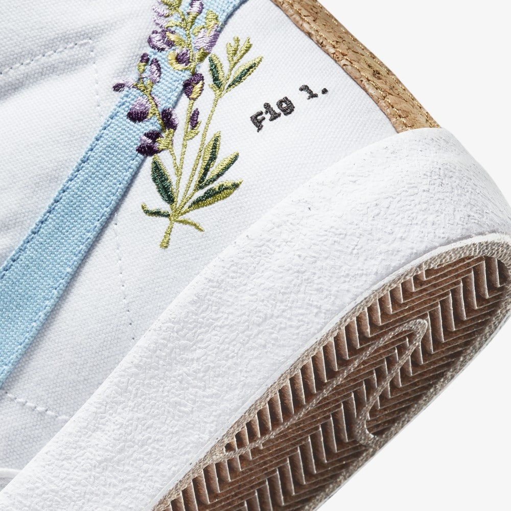 Nike Blazer Mid Vintage 77 Flower DC9265-100 Grailify