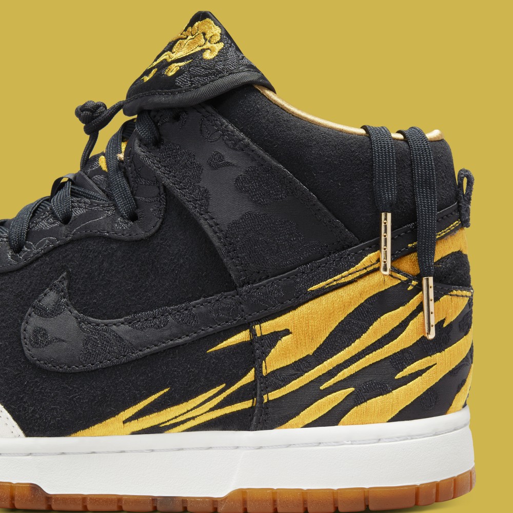 Year of the Tiger nike dunks Upcoming Nike Dunk High “Year of the Tiger” is Filled with  main image 3