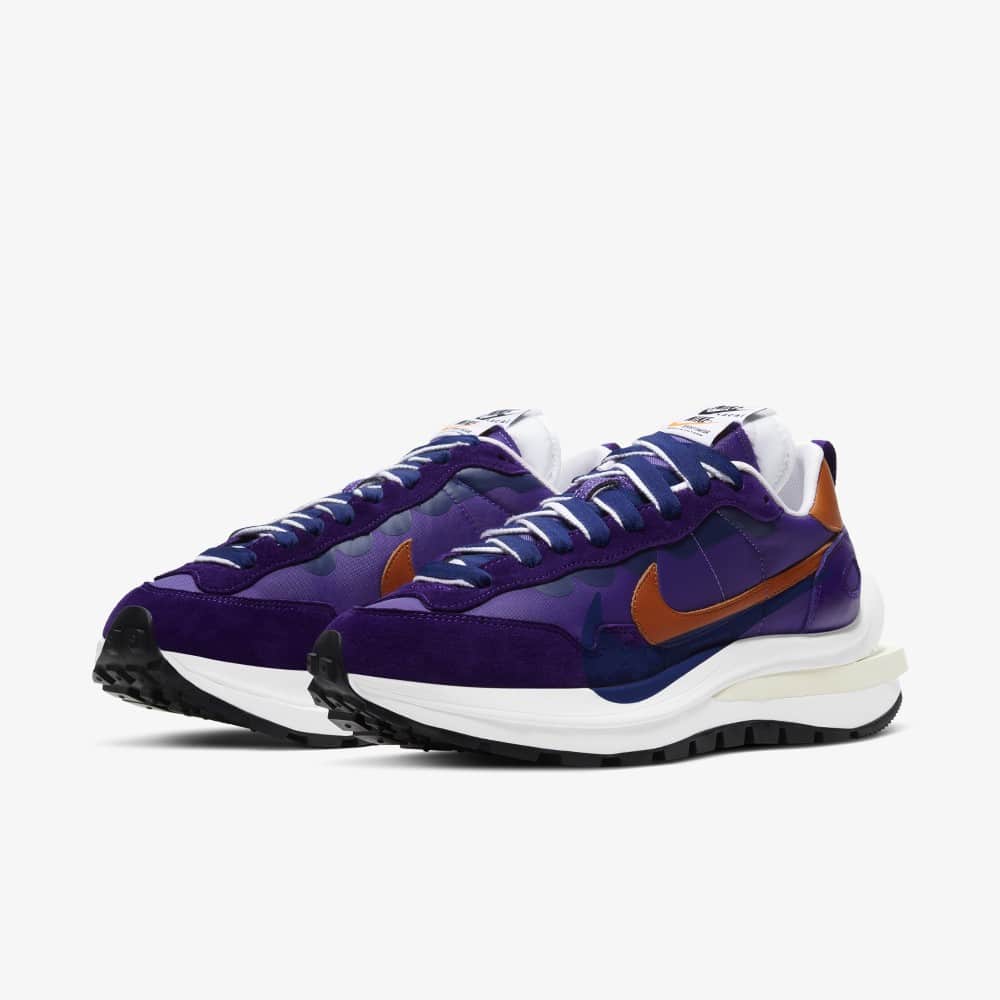 Sacai x Nike VaporWaffle Dark Iris DD1875-500 Grailify