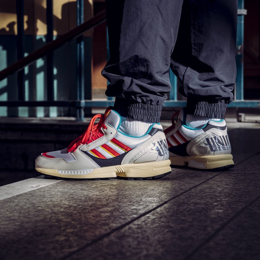 Sportswear Adidas Zx 8000 On Feet Union Berlin X Adidas ZX 8000