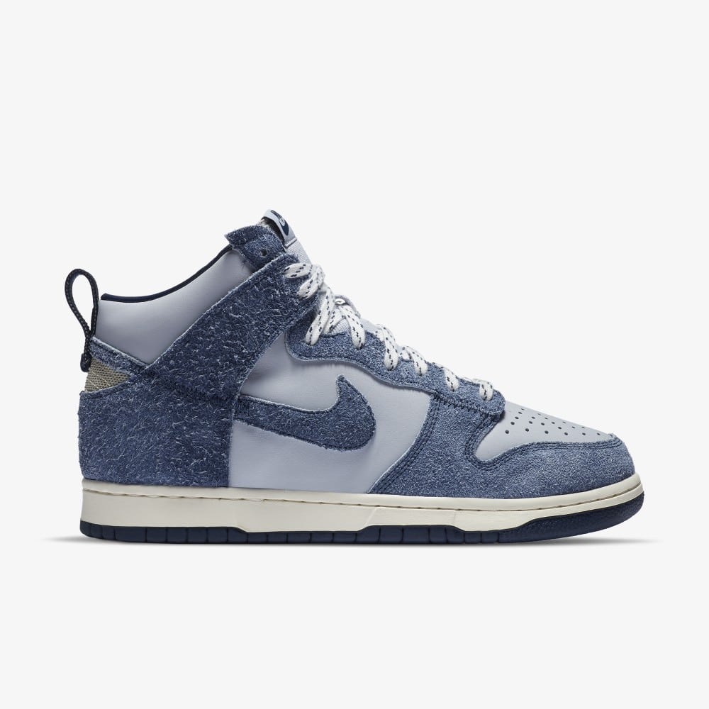 Notre x Nike Dunk High Midnight Navy | CW3092-400 | Grailify
