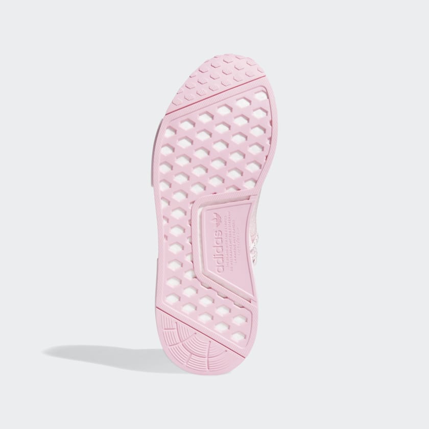 adidas gazelle silver green womens Adidas Pharrell Williams Mens HU NMD 'Pink' Shoes – Extra Butter main image 0