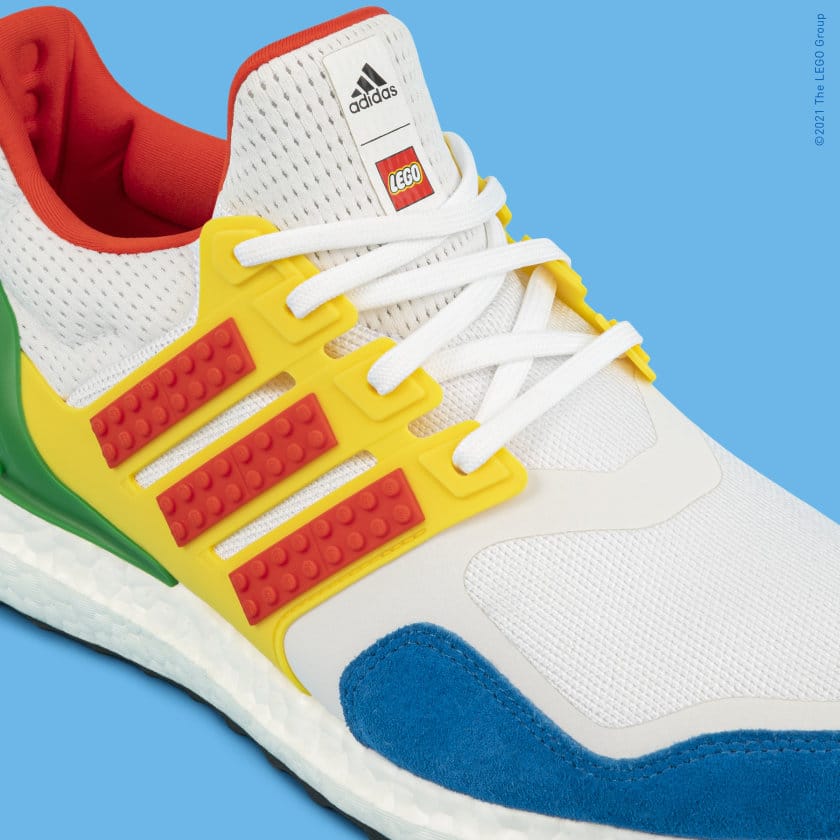 adidas gazelle silver green womens Adidas Ultraboost DNA X Lego Colors Men's Shoes Cloud White-Shock Blue   Sports Plaza NY