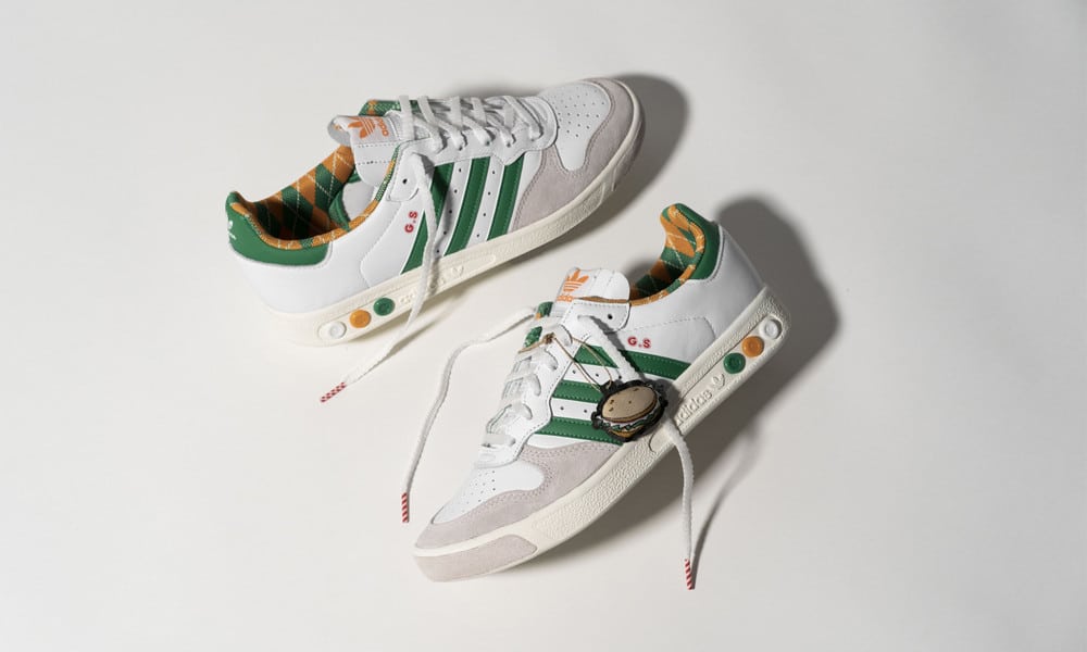 adidas G.S GRANDSLAM グランドスラム New adidas Grand Slam Is in the Tennis Colours of the '80s