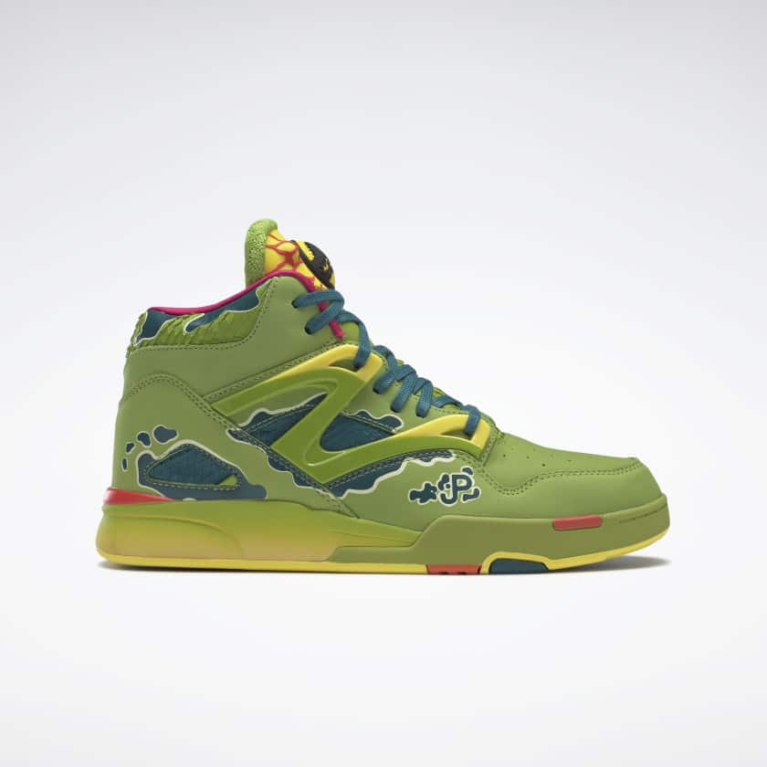 Jurassic Park x Reebok Pump Omni Zone GY0549 Grailify