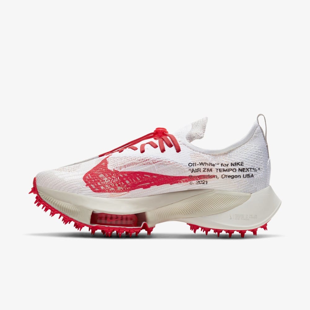 Off-White x Nike Air Zoom Tempo NEXT% White CV0697-100 Grailify