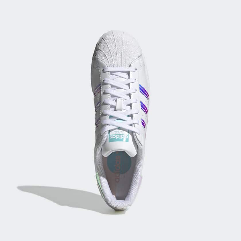 adidas gazelle silver green womens Adidas Kids' Superstar J Shoes