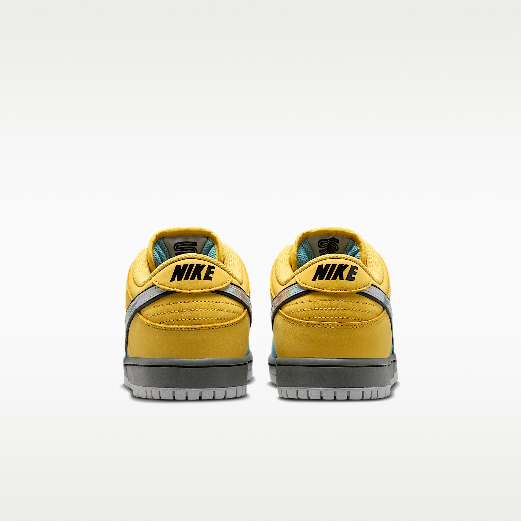 Nike SB Dunk Low \'Muni Fast Pass Lightning\' IR1888-700 BRAND NEW MENS SIZE 8 Nike SB Dunk Low Pro  main image 2