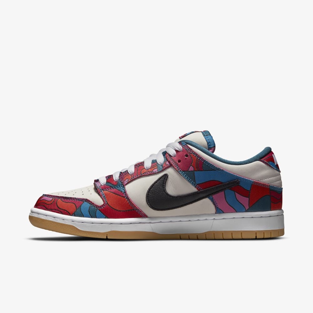 Nike Sb Dunk Low Patta X Parra Jordan Parra X Nike SB Dunk Low Pro QS