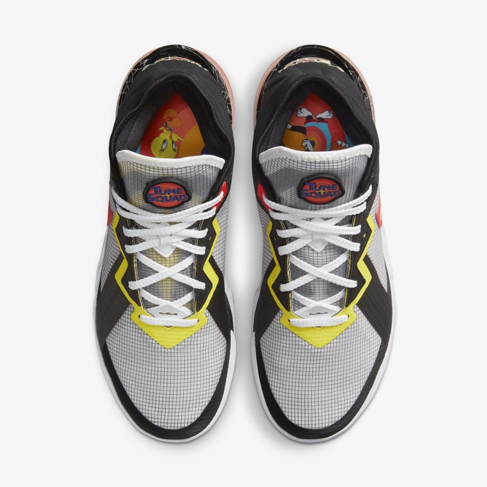 Space Jam x Nike Lebron 18 Low Sylvester x Tweety | CV7562-103 | display picture 1