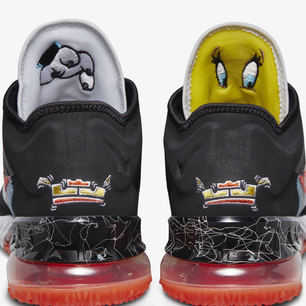 Space Jam x Nike Lebron 18 Low Sylvester x Tweety CV7562-103