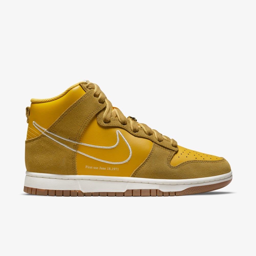 Nike Dunk High First Use University Gold DH6758-700 Grailify