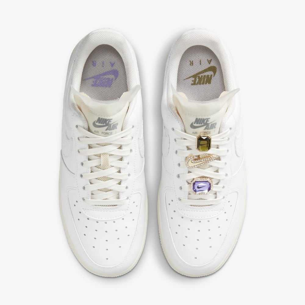 Nike Air Force LX Bling Cream DN5463-100 Grailify