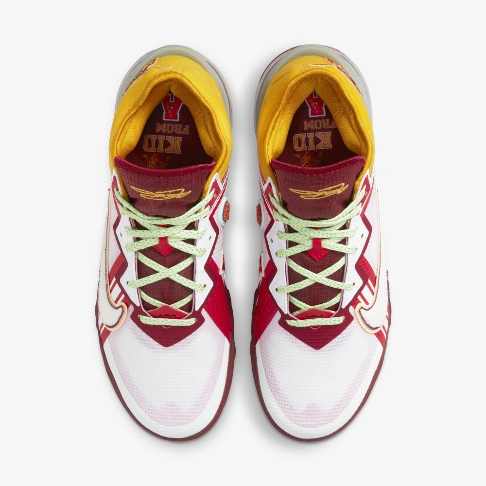 Mimi Plange x Nike Lebron 18 Low Higher Learning CV7562-102
