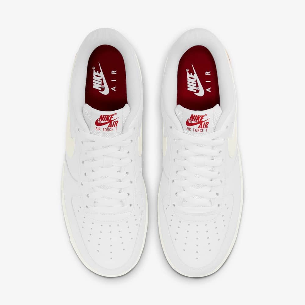 Nike Air Force Valentines Day DD7117-100 Grailify