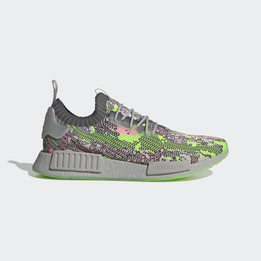 adidas gazelle silver green womens Adidas Nmd R1 Primknit - BY986 main image 0