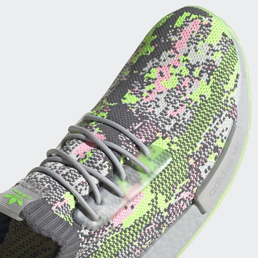 adidas gazelle silver green womens Shop Grey Mens NMD R1 Lace Up Sneakers  Shoebacca