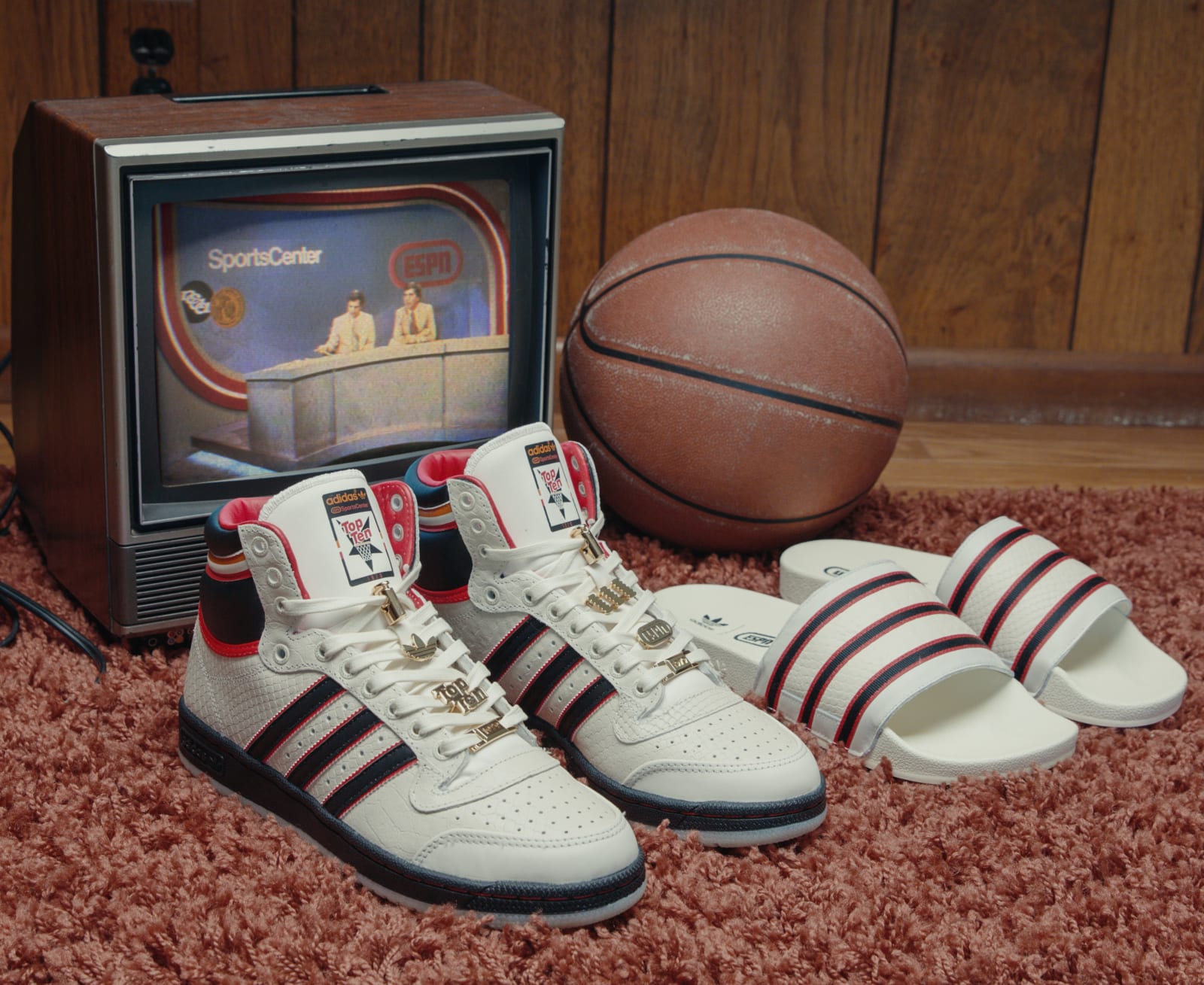 After 42 years, the ESPN Channel Inspires the adidas Top Ten |