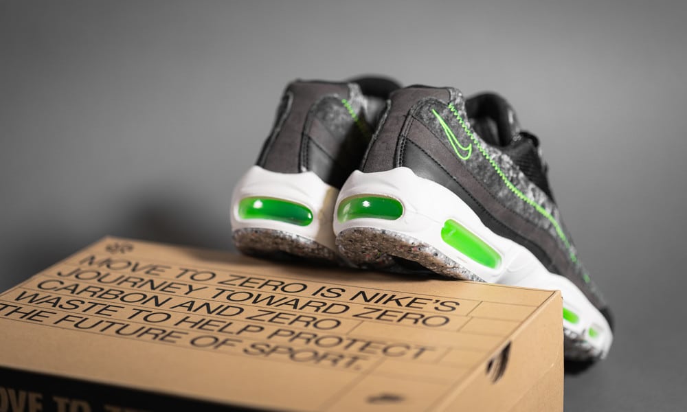 Nike Air Max 95 Recycled Wool Black CV6899-001 Grailify