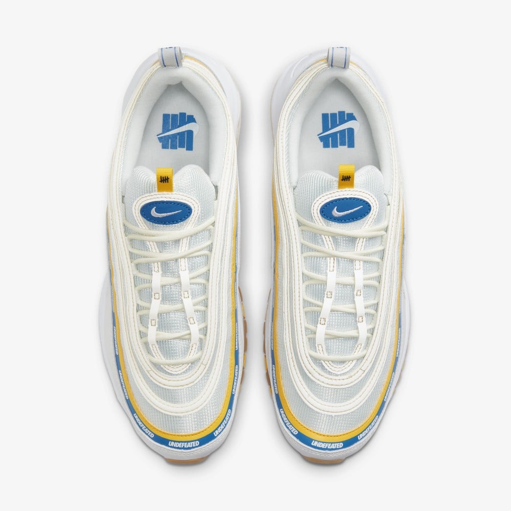 UNDEFEATED x Nike Air Max 97 Sail DC4830-100 Grailify