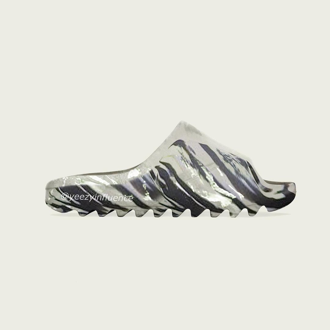 The adidas Yeezy Slides Now Also Receive the MX-Design | Grailify