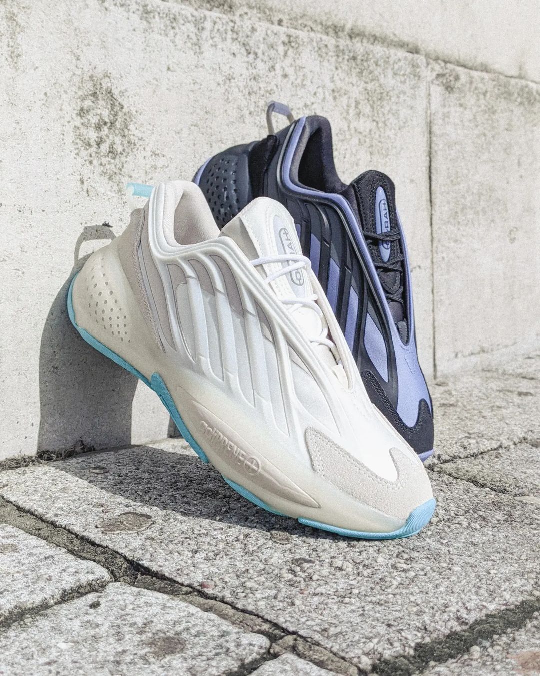 adidas gazelle silver green womens Adidas Ozrah Crystal White