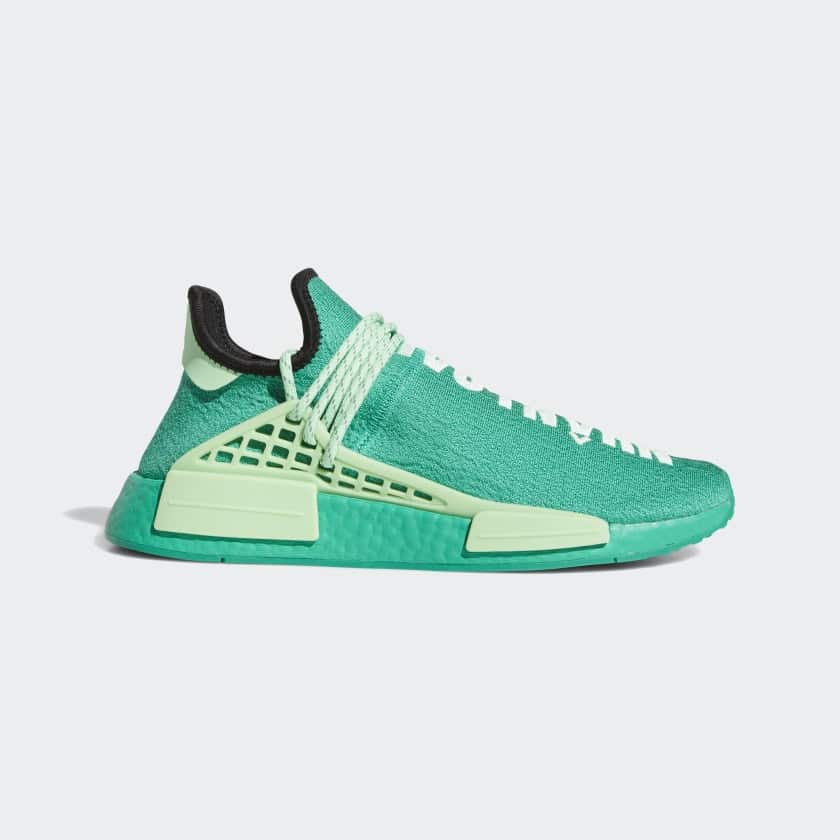 adidas gazelle silver green womens Adidas NMD HU Pharrell Human Race "Green"  CommonGround12