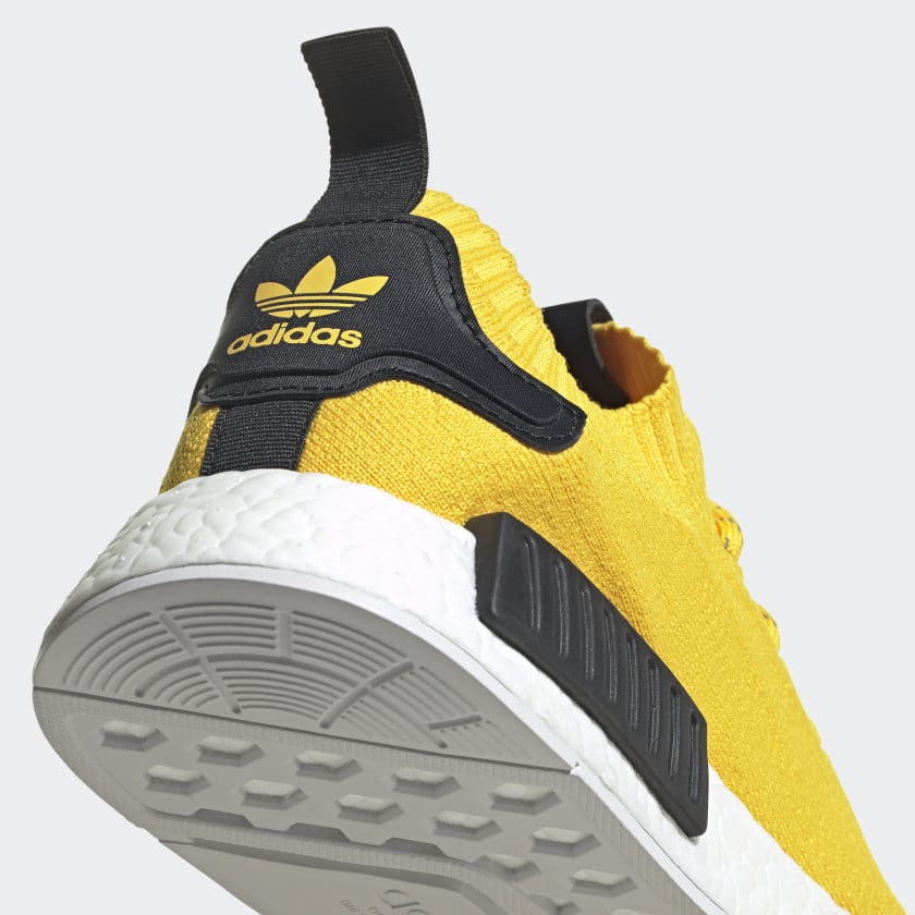 adidas gazelle silver green womens Adidas NMD R1 PK EQT Yellow main image 0