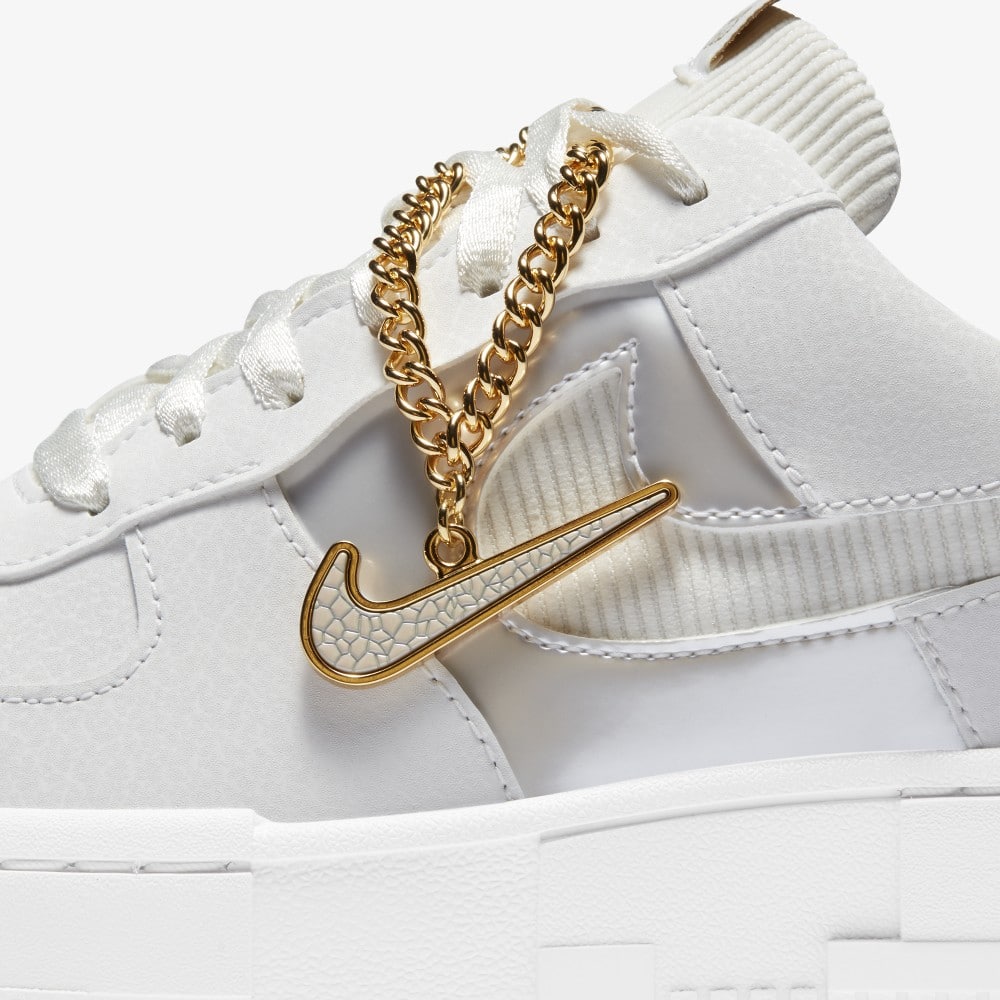 Nike Sneaker Nike Air Force Mit Kette Nike Air Force Pixel