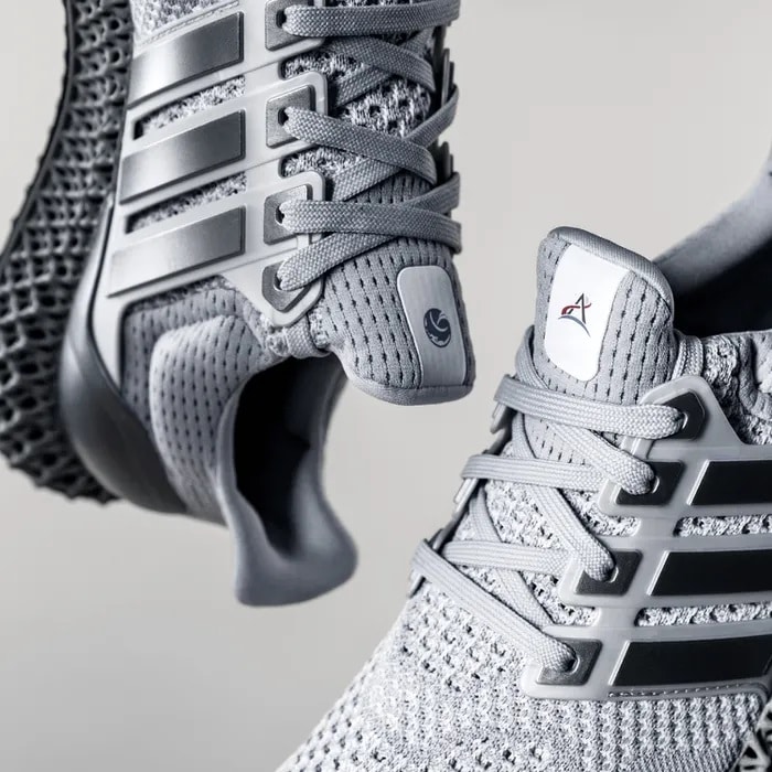 Running Shoes Adidas 4d Nasa Adidas Ultra 4d Silver NASA X Adidas